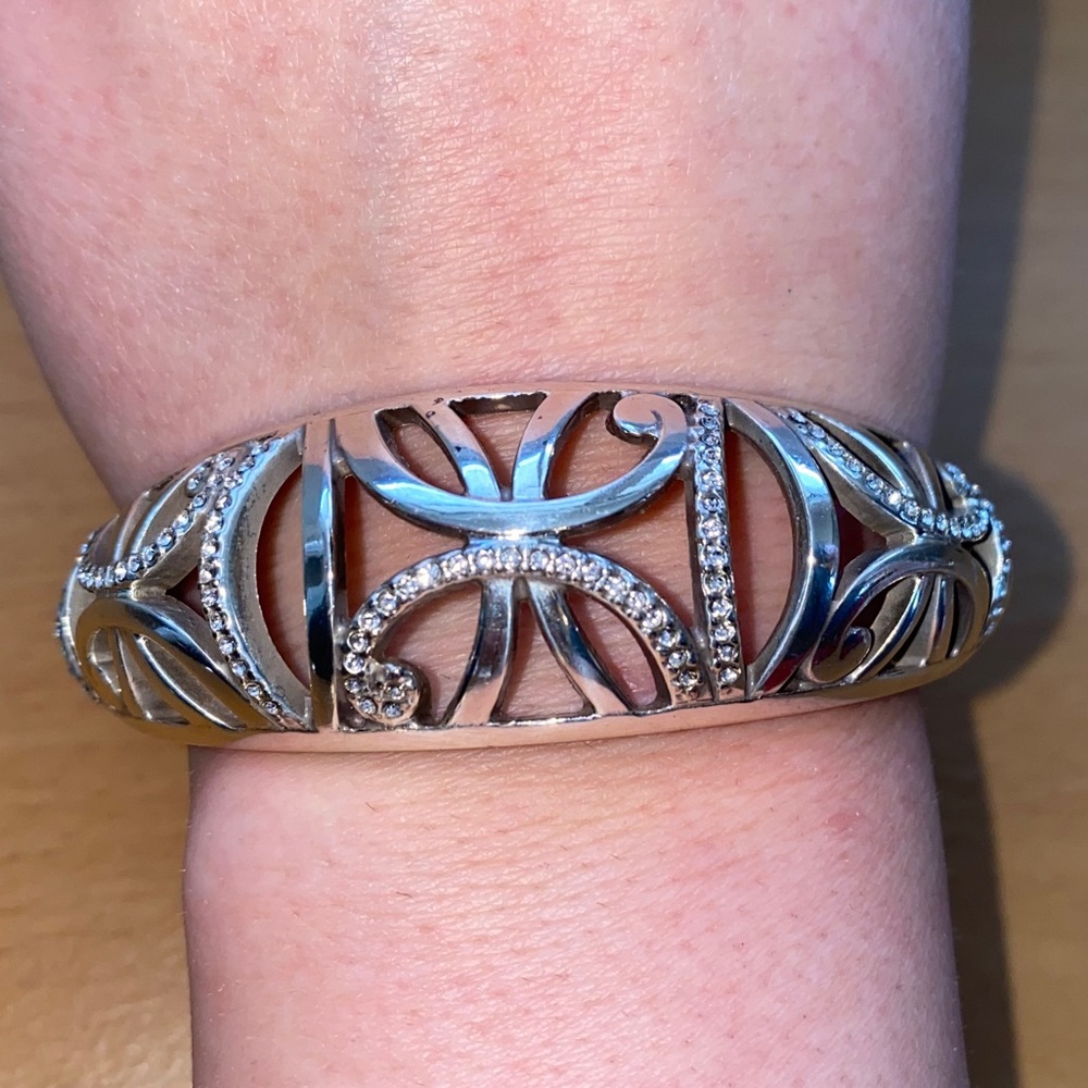 Brighton Silver Magnetic Bracelet